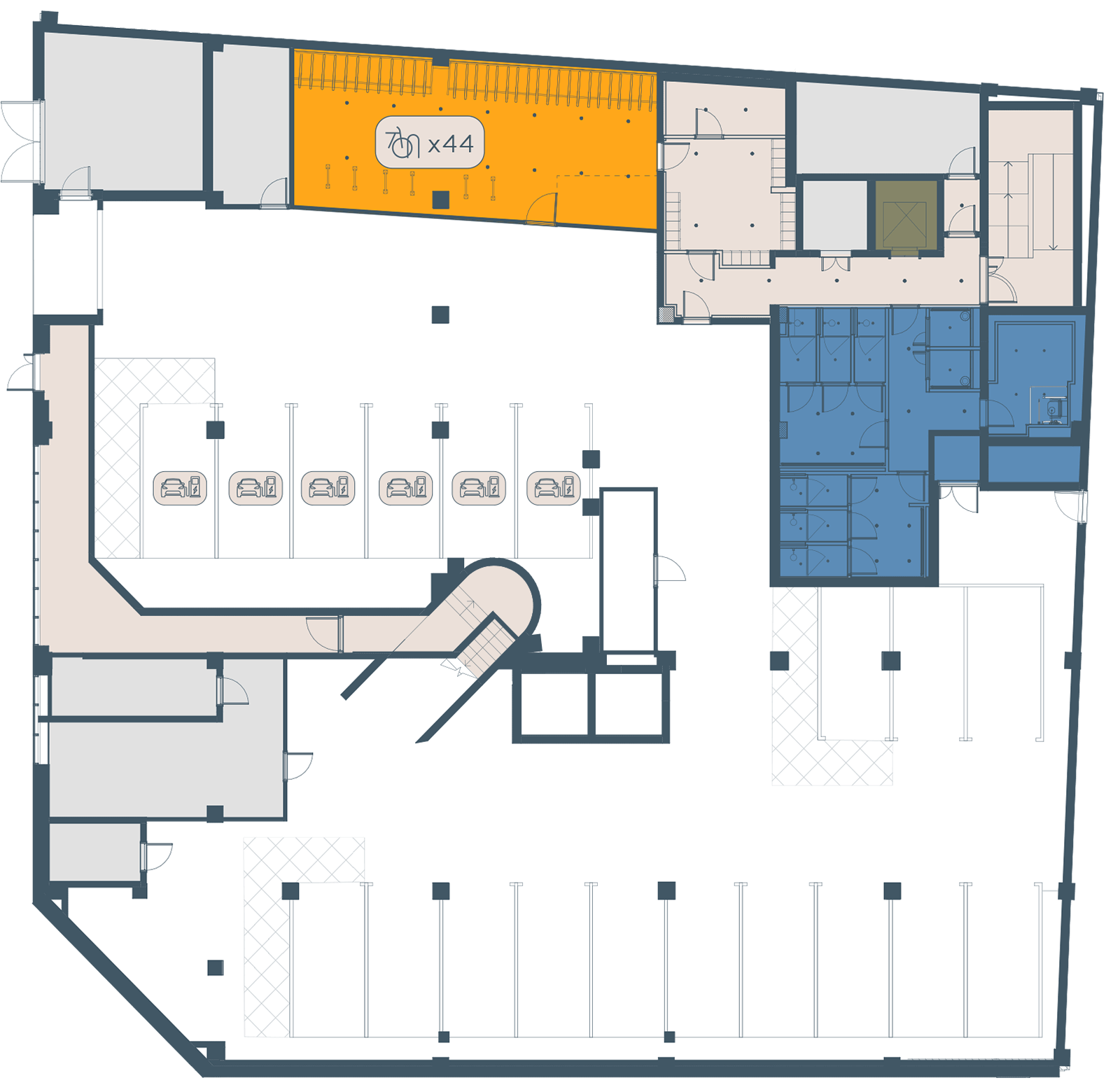 35 Newhall Street Basement Floor